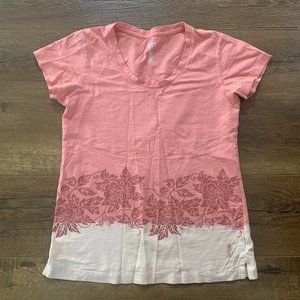 UNIQLO Pink Graphic Tee